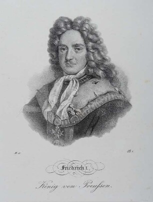 Friedrich I., König in Preußen, Kurfürst (Friedrich III.) von Brandenburg (1657-1713, reg. 1688-1701, 1701-1713)
