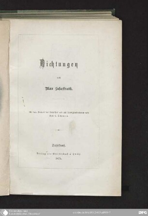 Dichtungen