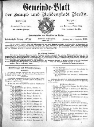 1892,39: No. 39, 25. September 1892