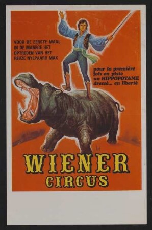 Wiener Circus, ohne Ortsangabe, ohne Jahr