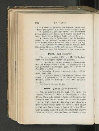 1839. Jonas (Israel Hermann).