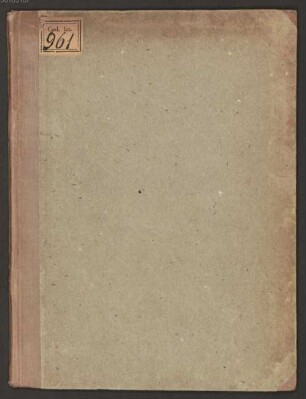 Ars alphabetica sive de dimensionibus literarum latinarum et graecarum - BSB Clm 961