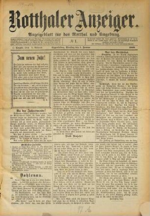 Rottaler Anzeiger : Tagblatt für die Bezirke Eggenfelden-Arnstorf ; Heimatblatt der Stadt Eggenfelden, der Marktgemeinden Arnstorf, Gangkofen, Massing, Simbach b.L., Wurmannsquick u. Umgebung. 1895