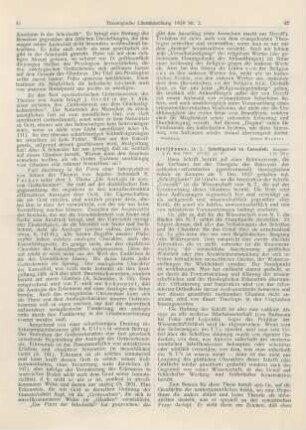 42-43 [Rezension] Greijdanus, S., Schriftgeloof en Canoniek