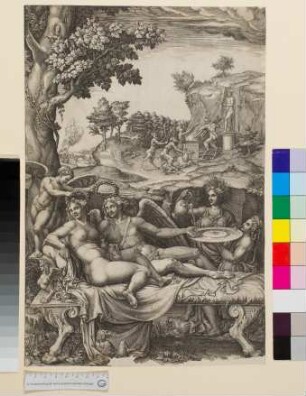 Cupido und Psyche