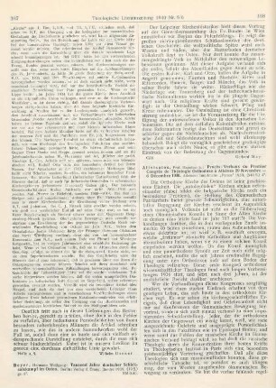 168-170 [Rezension] Procès-verbaux du Premier Congrès de Théologie Orthodoxe