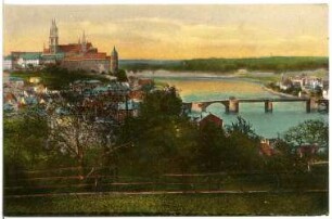 Meißen. Blick vom Martinsberg