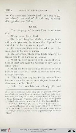 LVIII. Duties of a householder … LXXII. Self-restraint