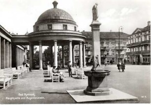 Brunnenplatz (Augenbrunnen)