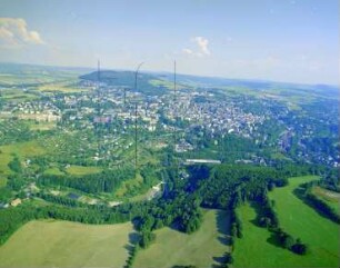 Annaberg-Buchholz : Blickrichtung Südosten