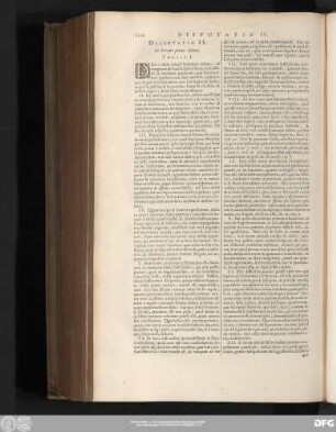 Disputatio II. De Peccato primo Adami.