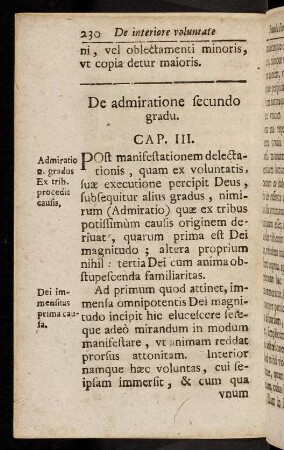 230-239, Cap. III