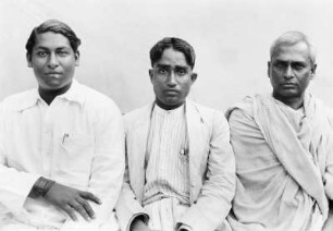 Drei Brahmanen (Deutsche Indien-Expedition 1926/1929)