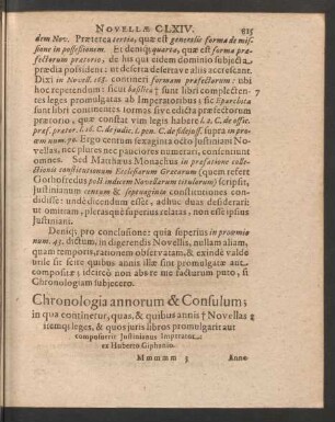 Chronologia annorum & Consulum ...