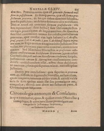 Chronologia annorum & Consulum ...
