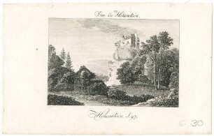 "Hohenstein" - Ansicht des Hohenstein