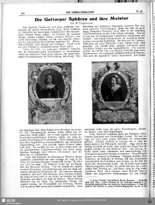 Die Gottorper Sphären und ihre Meister