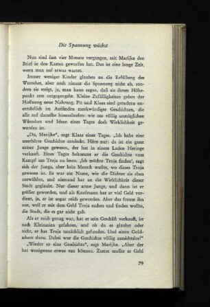 Die Spannung wächst
