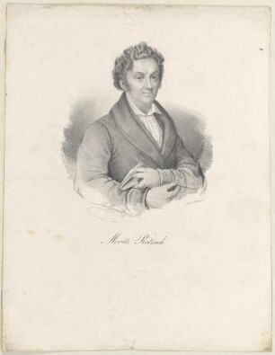 Bildnis des Moritz Retzsch