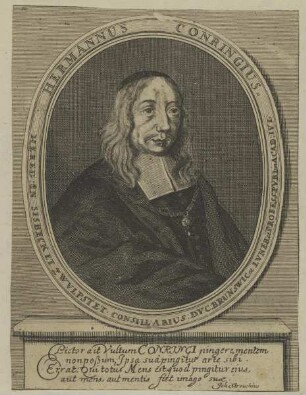 Bildnis des Hermannus Conringius