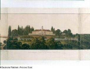 Panorama vom Bergpalais und Weinberg des Lord Findlater