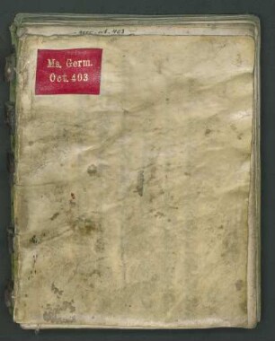 Erbauungs- und Andachtsbuch : Ms. germ. oct. 403