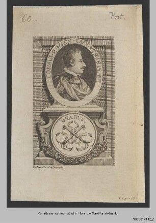 Folge von Bildnissen der Medici : Bildnis des Cosimo II. de'Medici