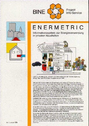ENERMETRIC. Informationssystem zur Energieverwendung.