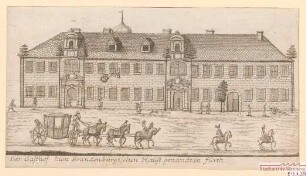 Das Brandenburger Haus in Fürth