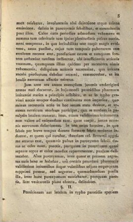 Dissertatio inauguralis medica de natura parotidum malignarum in morbis acutis