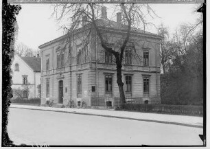 Sigmaringen, Karlstraße, Haus gegenüber dem Verwaltungsgericht