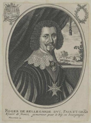 Bildnis des Roger de Bellegarde