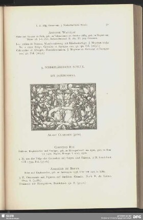 Ornament mit dem Tritonkampf