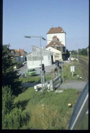 Einfahrt Bf. Schwaigern