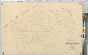 Barlo (Bocholt), Teilung der Barloer Mark, Bl.3 Brouillonkarte