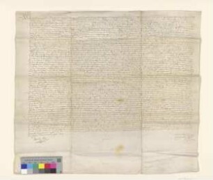 Kurfürst Joachim Friedrich, Markgraf von Brandenburg, bestätigt die von seinen Vorgängern (siehe Urkunde von 1552 März 13) dem Schneiderhandwerk der Stadt Pritzwalk erteilten, inserierten Innungsartikel.