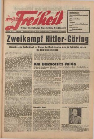 Deutsche Freiheit