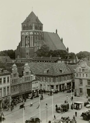 Marktplatz, Greifswald