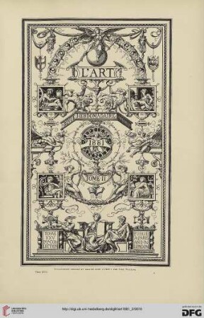 7: L' art: revue hebdomadaire illustrée