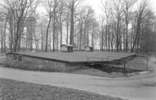 Königstein. Festung. Parkzisterne. Außenanlagen