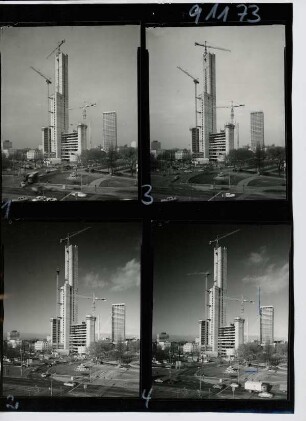 Hochhaus Senckenberganlage, 1973