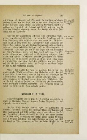 Siegmund 1410 - 1437