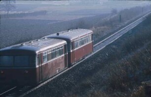 Edelfingen Schienenbus Baureihe 795