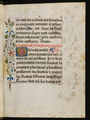Oratio de vulneribus Jesu Christi