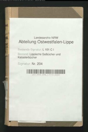 Salbücher der Vogtei Schötmar von 1602 und 1680[d]