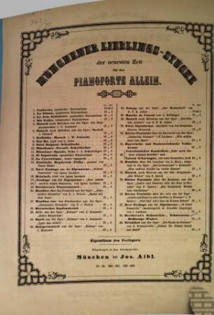 Gesänge aus der Alpenscene 'S letzti Fensterln