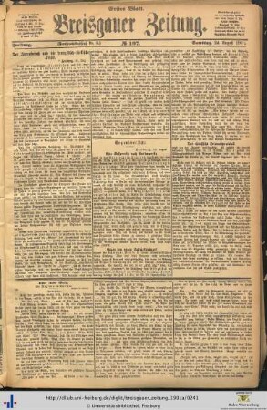 24.08.1901 (Erstes Blatt)