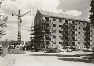 Annenstraße : Großblockbauweise