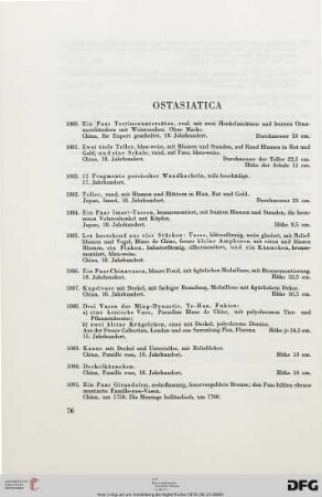 Ostasiatica (Nr. 1080-1166)