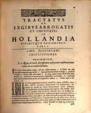 Tractatus de legibus abrogatis et inusitatis in Hollandia vicinisque regionibus